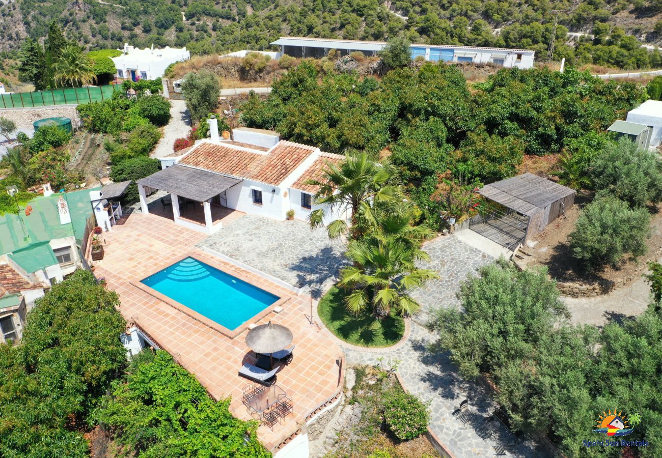 Villa in Frigiliana - 1039 Villa Cuatro Caminos