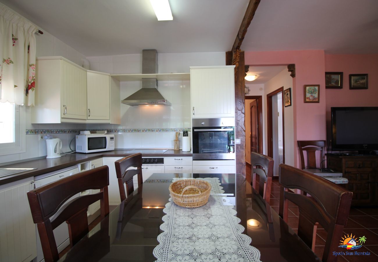 Villa in Nerja - 1041 Villa Puente Viejo