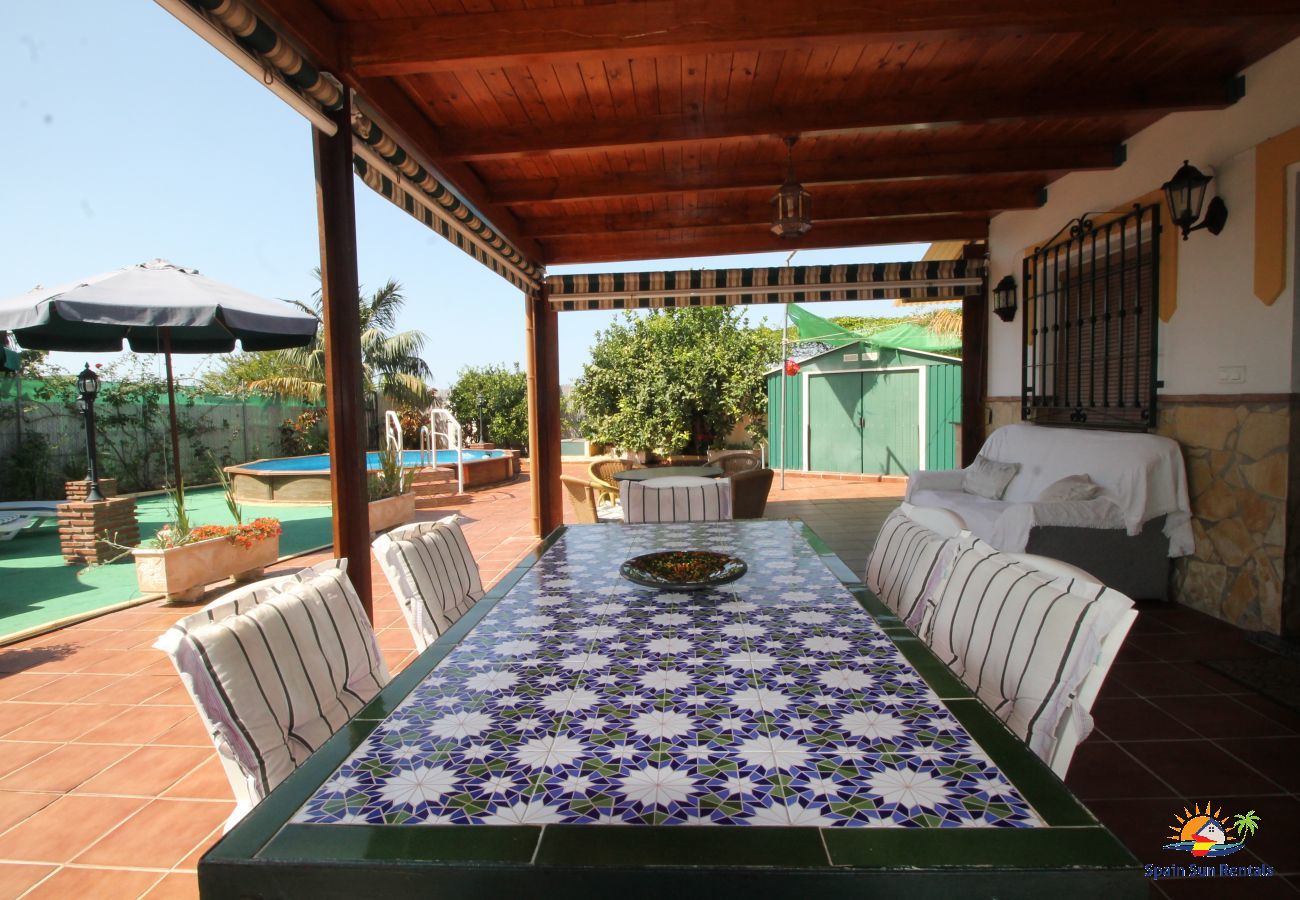Villa in Nerja - 1041 Villa Puente Viejo