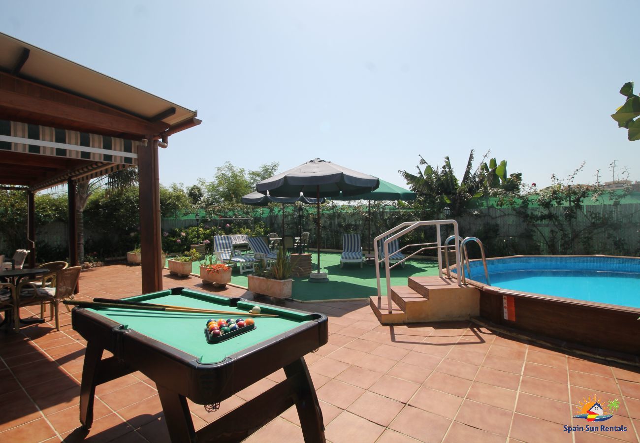 Villa in Nerja - 1041 Villa Puente Viejo