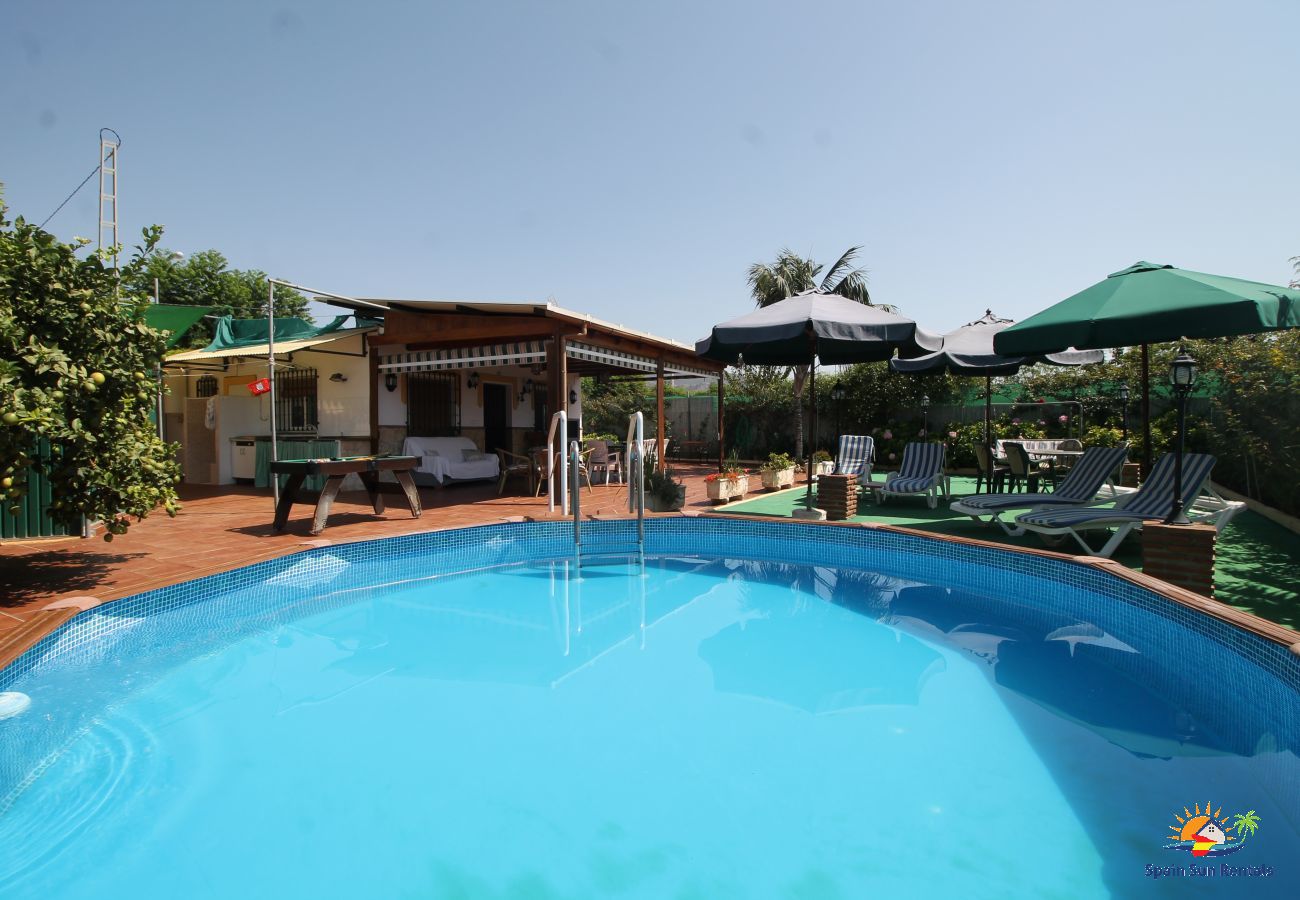 Villa in Nerja - 1041 Villa Puente Viejo