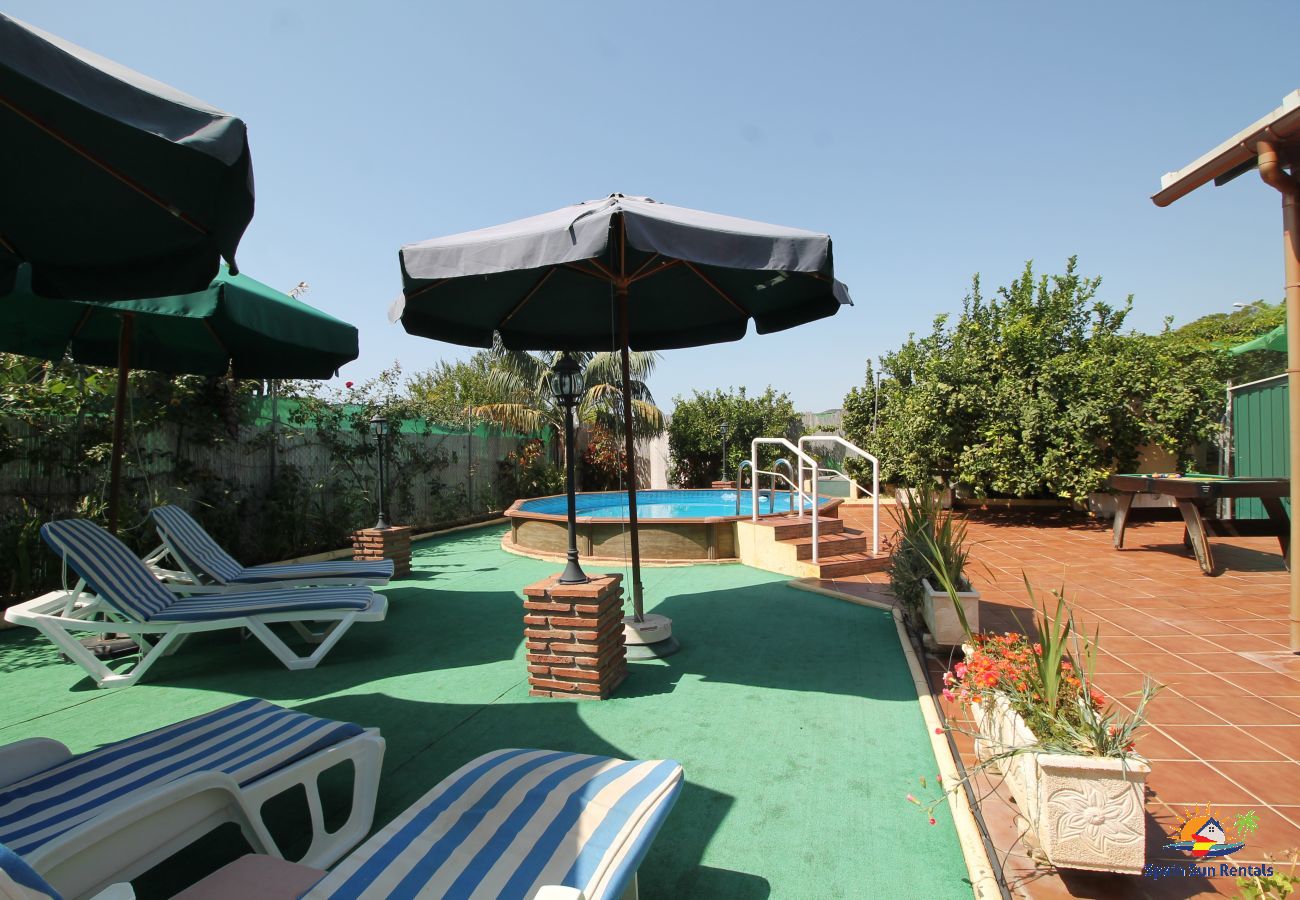 Villa in Nerja - 1041 Villa Puente Viejo
