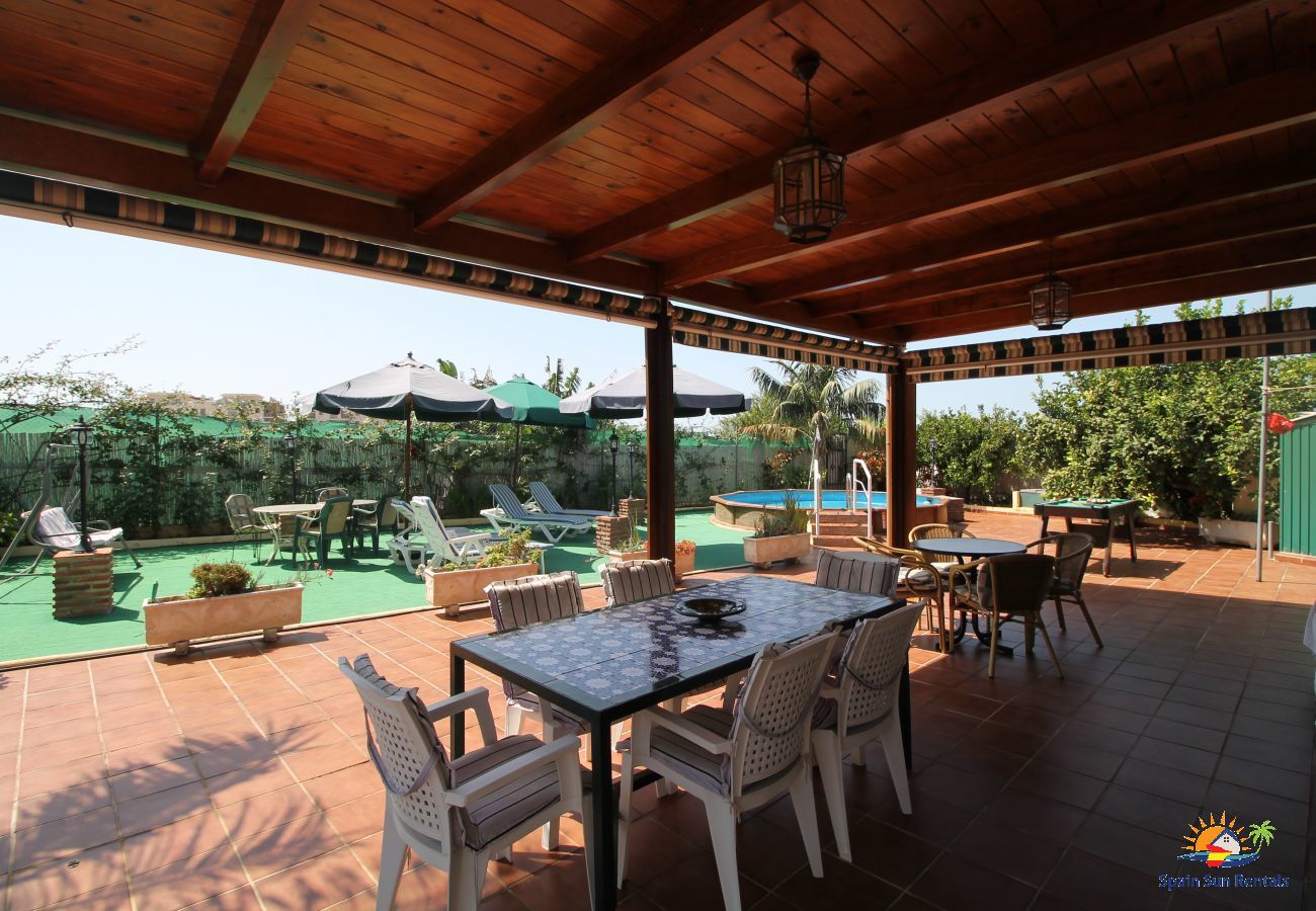 Villa in Nerja - 1041 Villa Puente Viejo