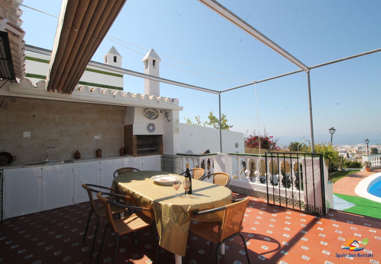 Villa in Nerja - 1070 Villa Rosario