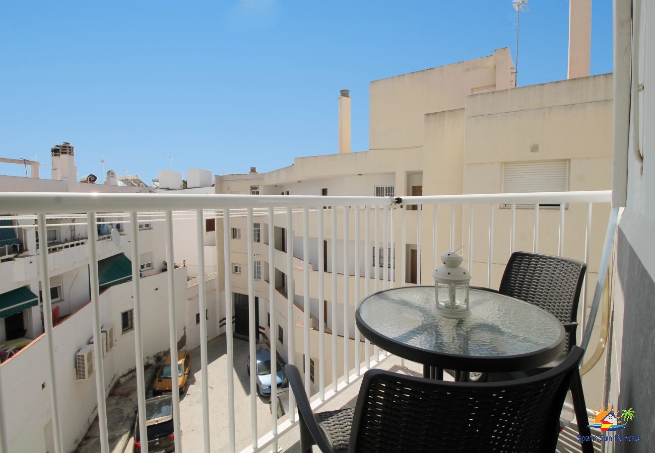 Apartment in Nerja - 1020 Apartment Edf. Paco