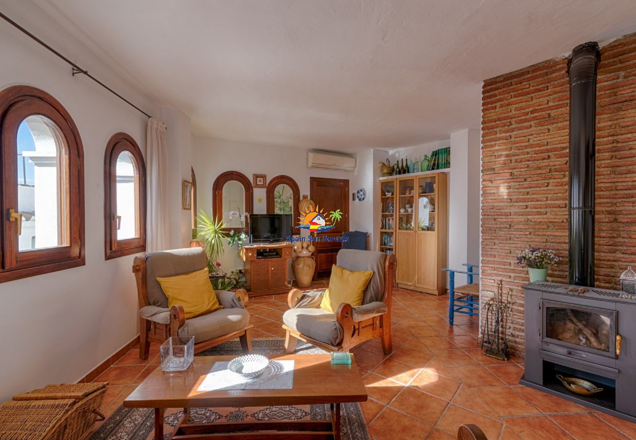 House in Frigiliana - 1131 Casa Almona