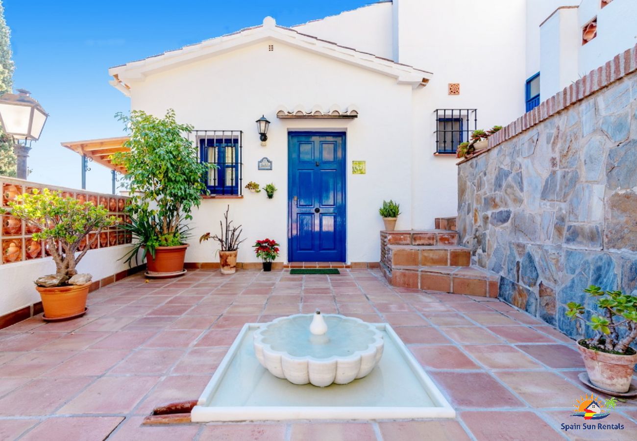 Villa in Frigiliana - 1133 Villa Dachita