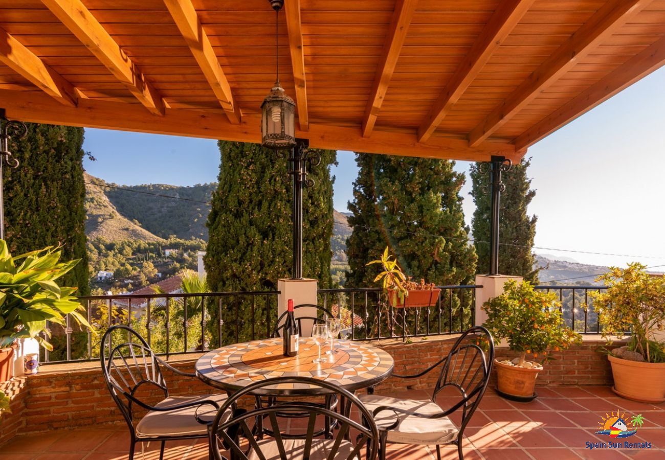 Villa in Frigiliana - 1133 Villa Dachita