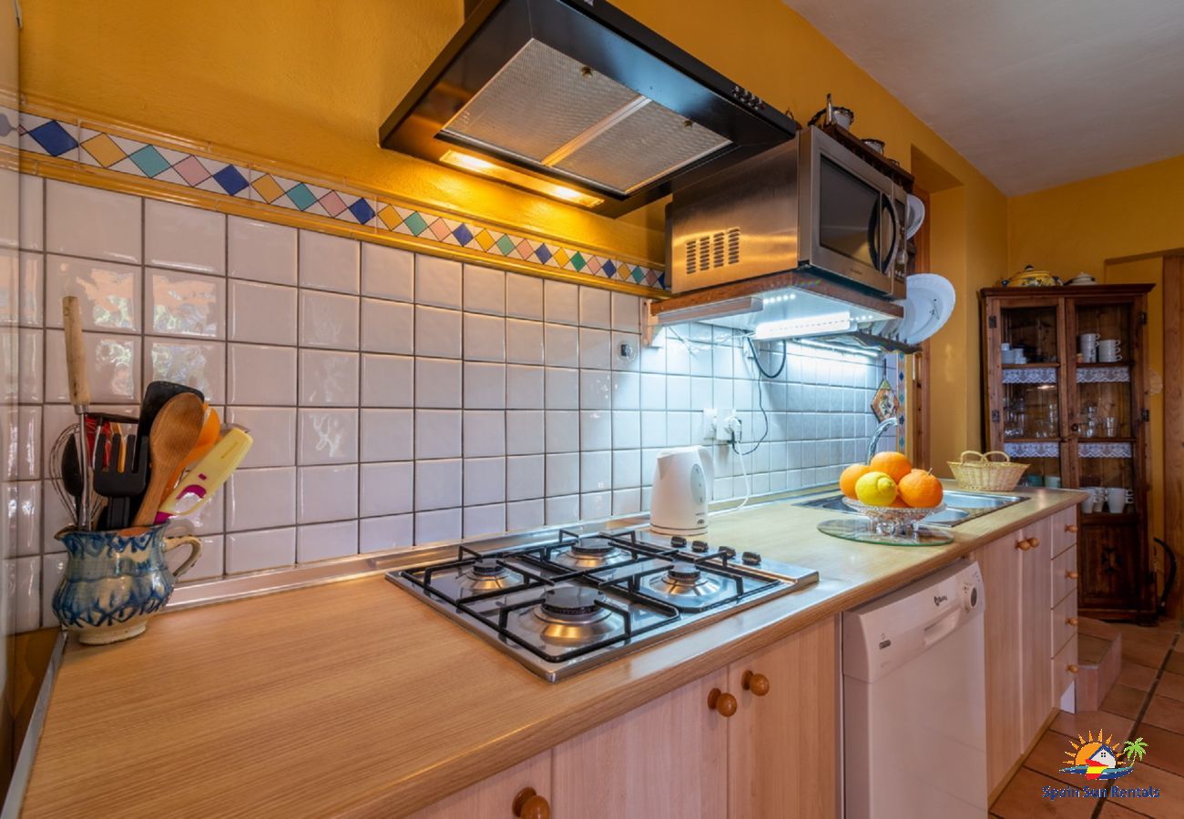 Villa in Frigiliana - 1133 Villa Dachita