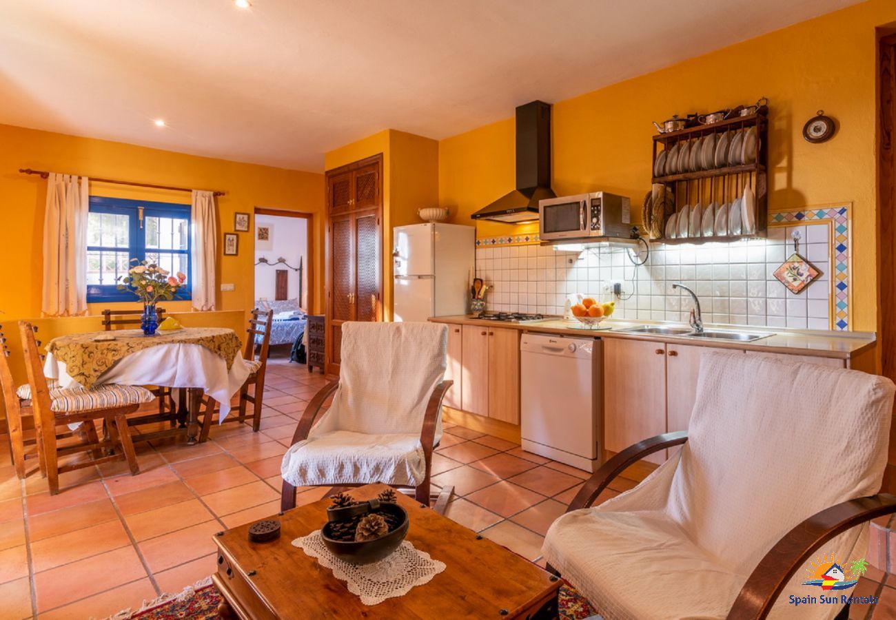 Villa in Frigiliana - 1133 Villa Dachita