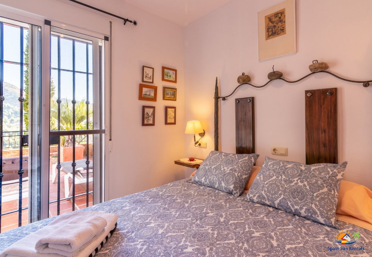 Villa in Frigiliana - 1133 Villa Dachita