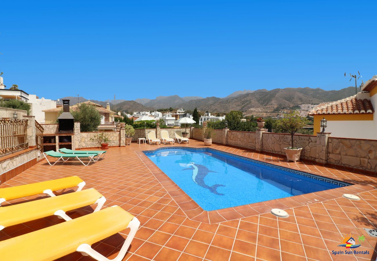 Villa in Nerja - 1171 Villa Lorena
