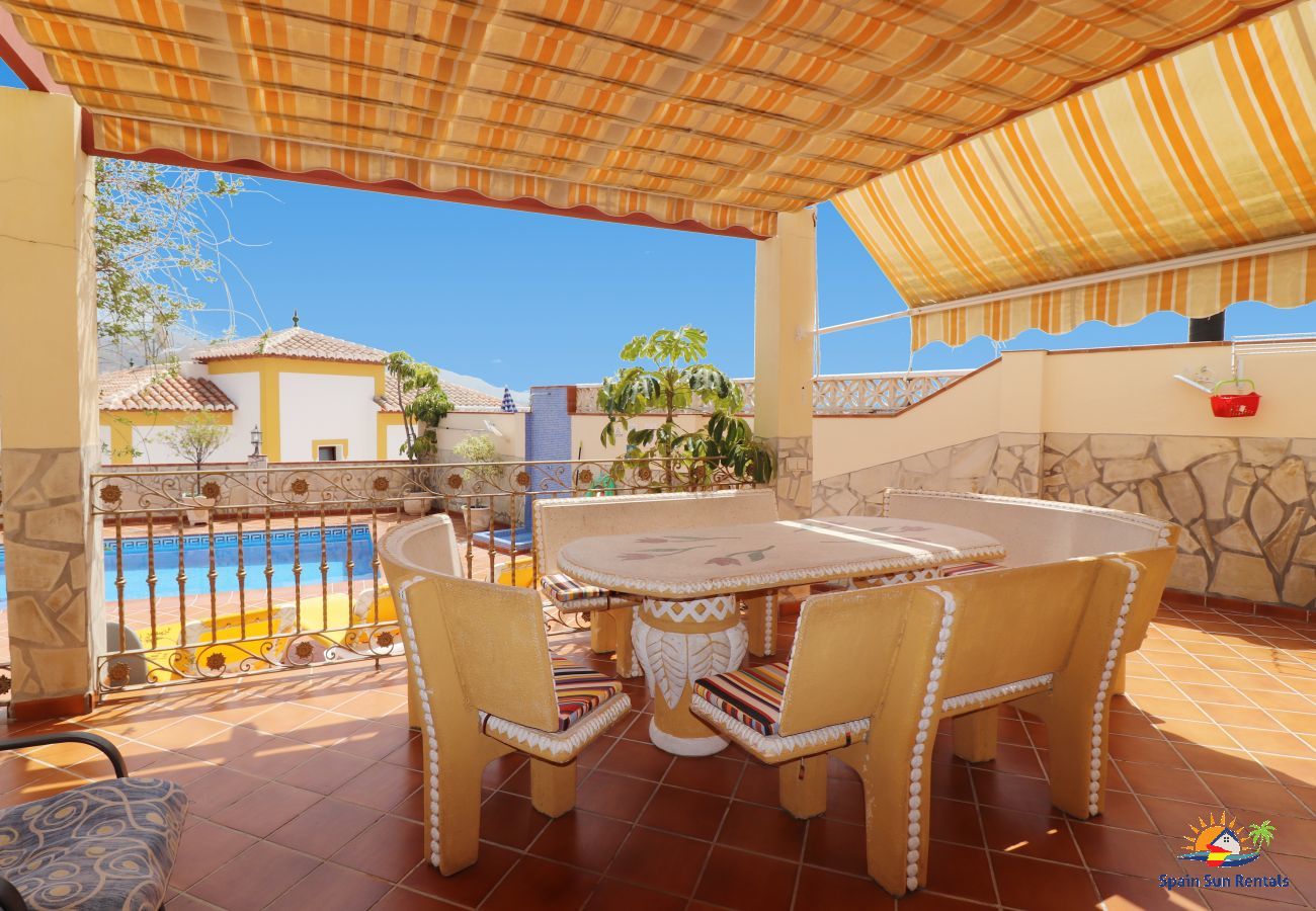 Villa in Nerja - 1171 Villa Lorena