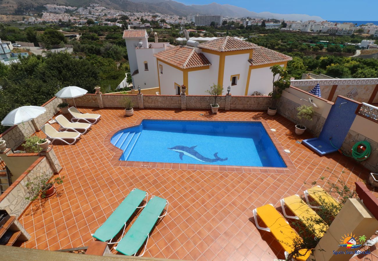 Villa in Nerja - 1171 Villa Lorena