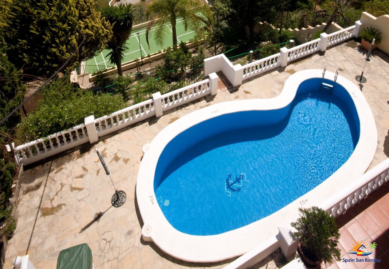 Villa in Nerja - 1173 Villa Costa del Sol