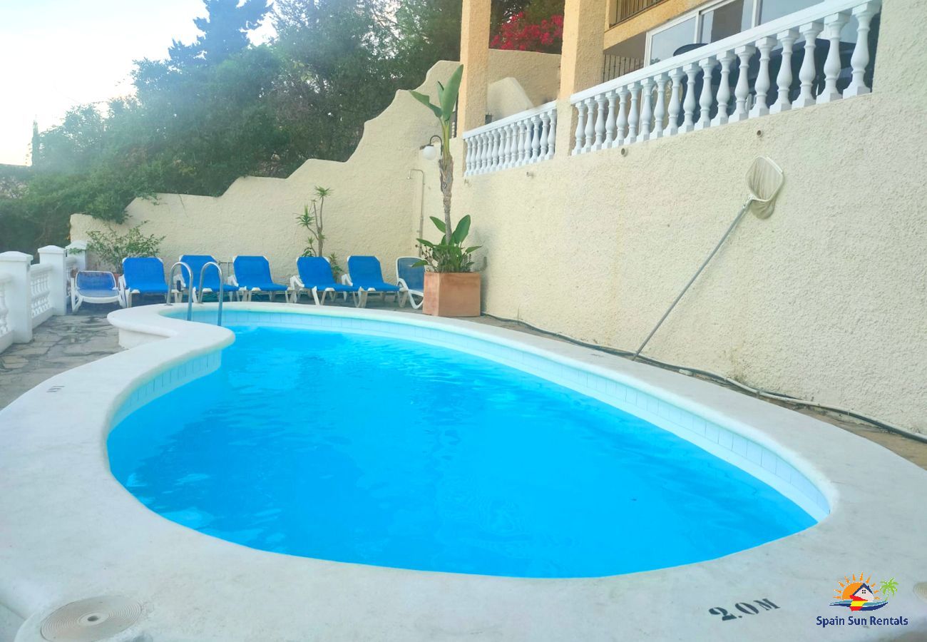 Villa in Nerja - 1173 Villa Costa del Sol