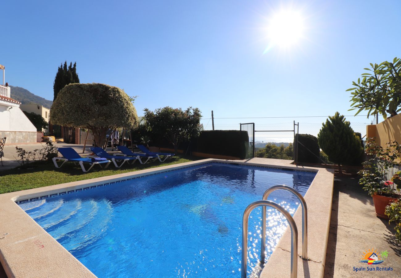 Villa in Frigiliana - 1190 Villa Daniela