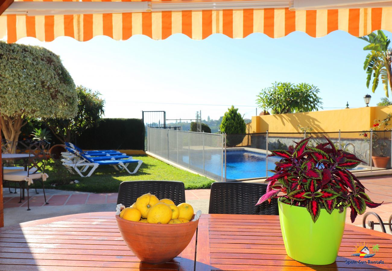 Villa in Frigiliana - 1190 Villa Daniela