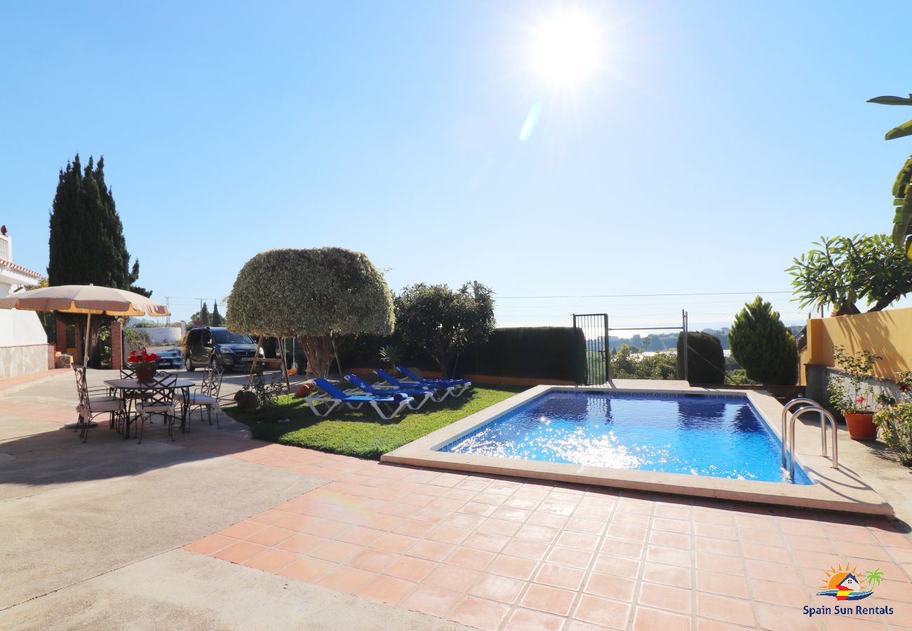 Villa in Frigiliana - 1190 Villa Daniela
