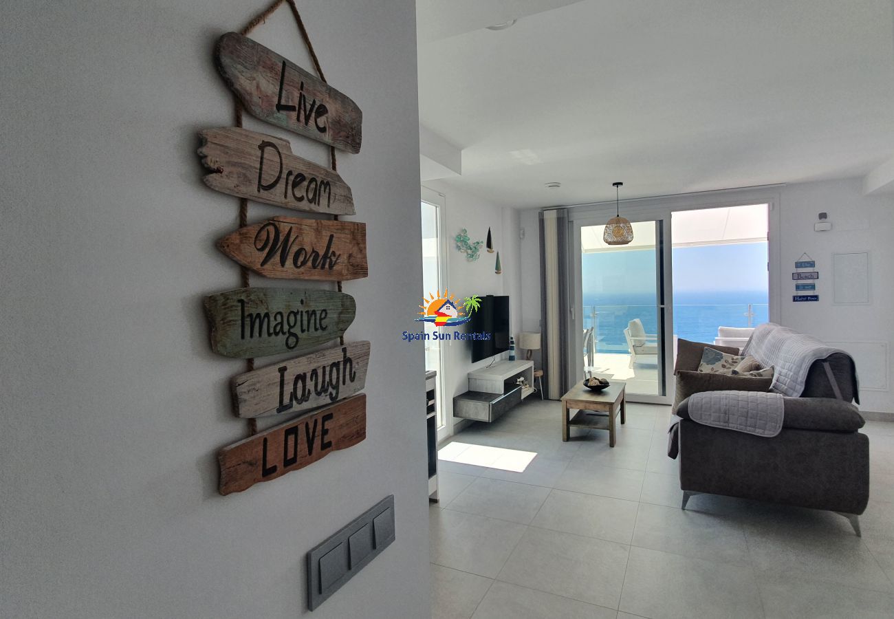 Apartment in Torrox - 1199 Apartment Balcon del Mediterraneo