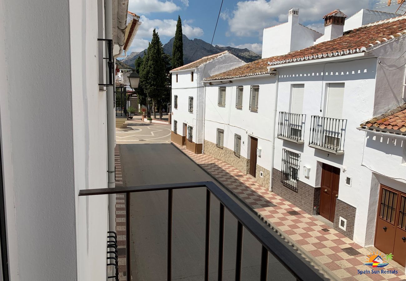 House in Alfarnate - 1202 Villa Ancha Spainsunrentals