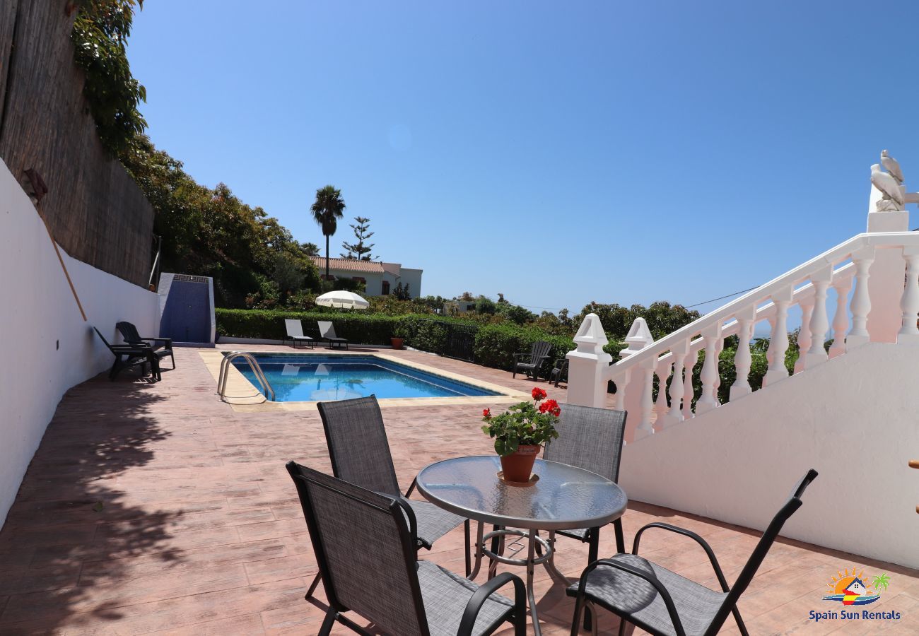 Villa in Frigiliana - 1017 Villa MaiteMar