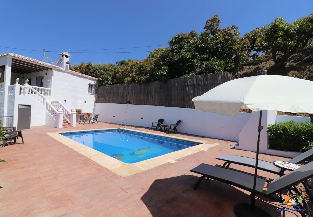 Villa in Frigiliana - 1017 Villa MaiteMar