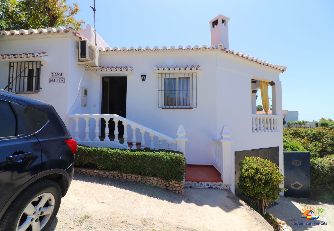 Villa in Frigiliana - 1017 Villa MaiteMar