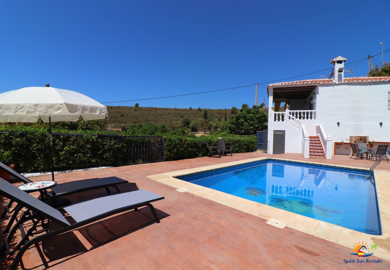 Villa in Frigiliana - 1017 Villa MaiteMar