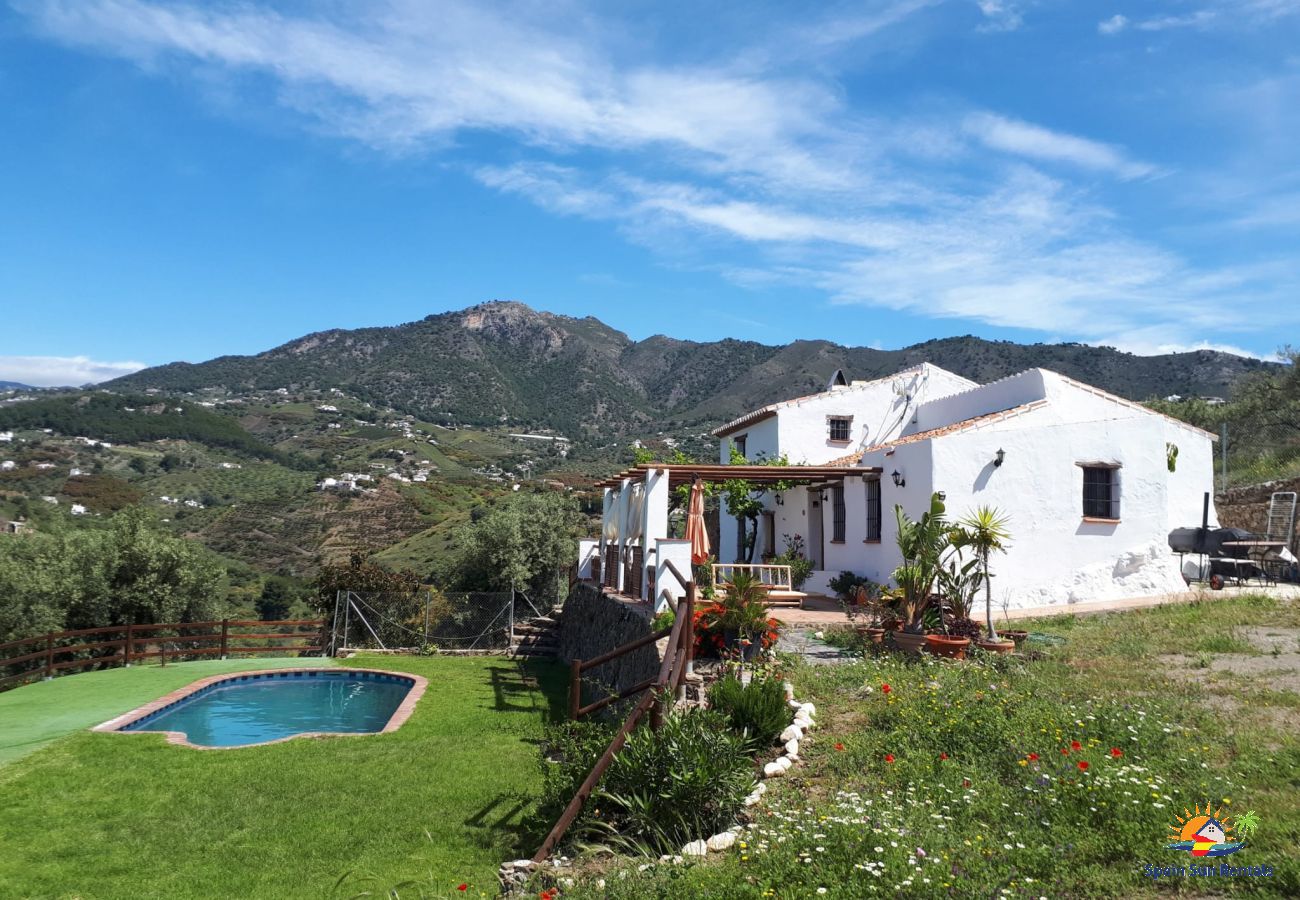 Villa in Frigiliana - 1021 Villa Mar@villas