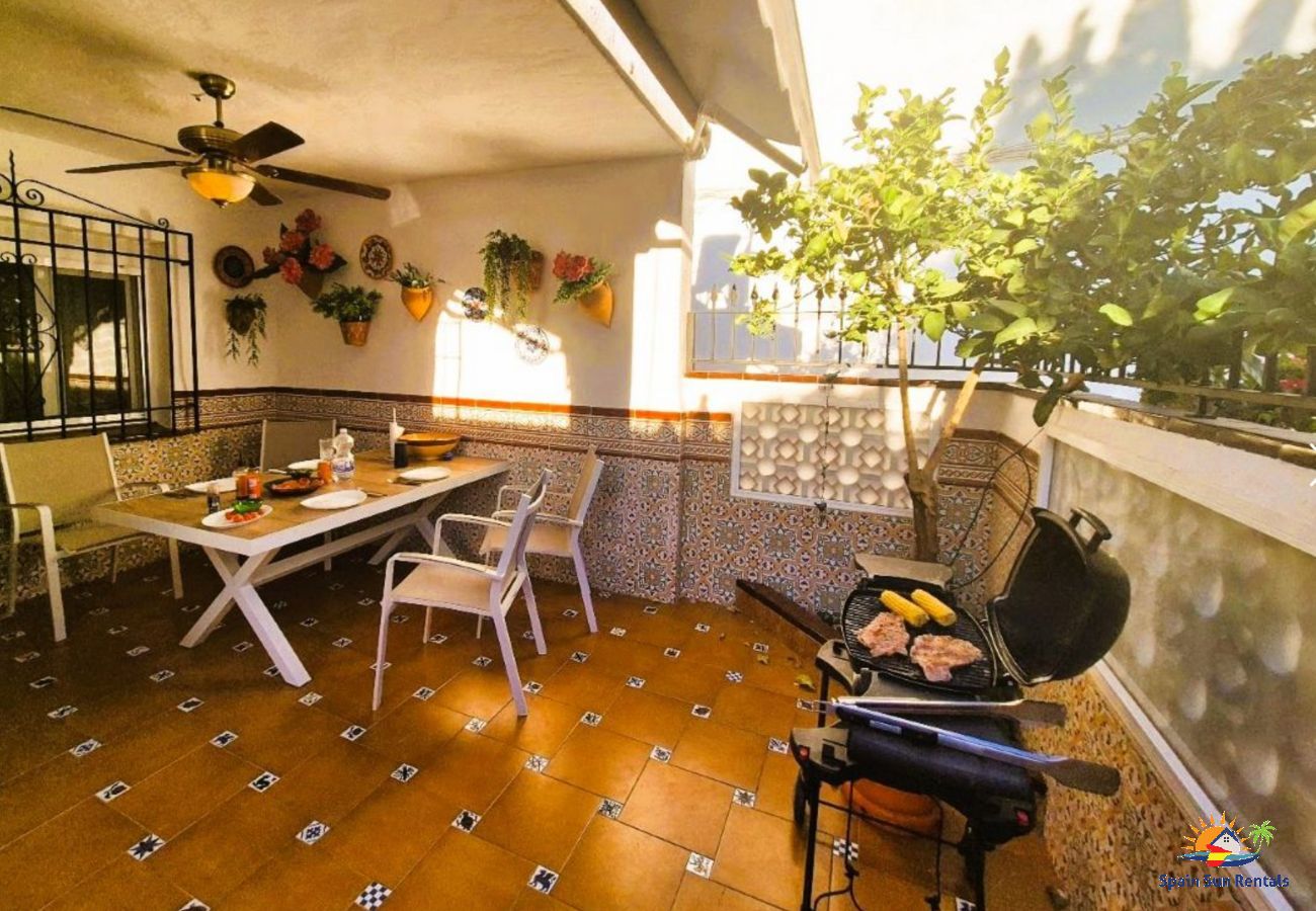 Terraced House in Nerja - 1207 Casa Anne