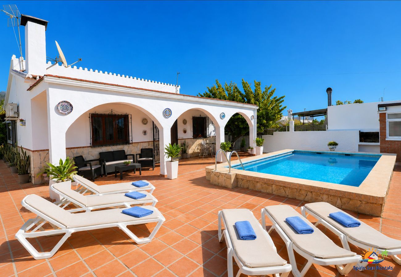 Villa in Nerja - 1113 Villa Corbera I