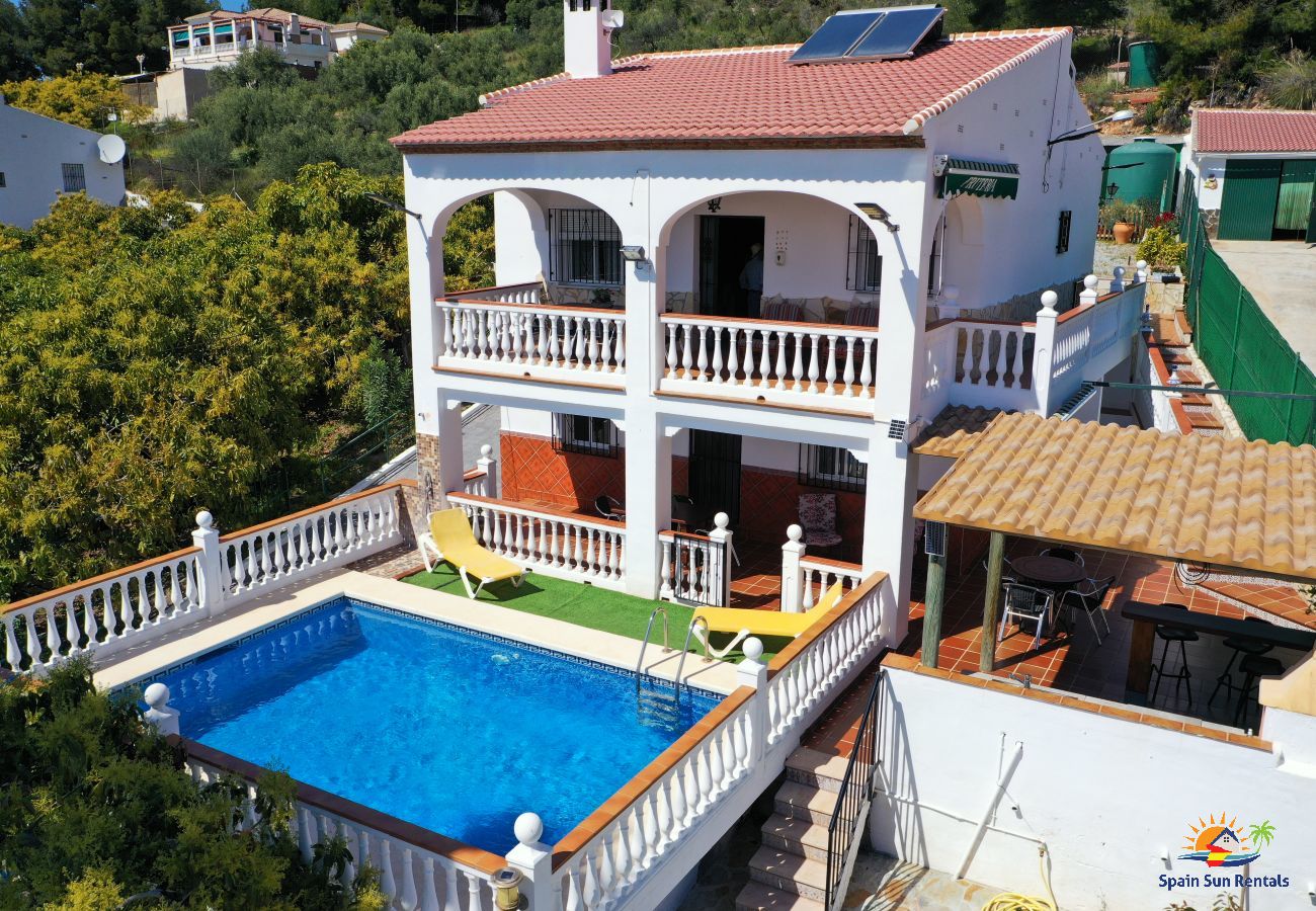 Cottage in Frigiliana - 1213 Cortijo del Rey