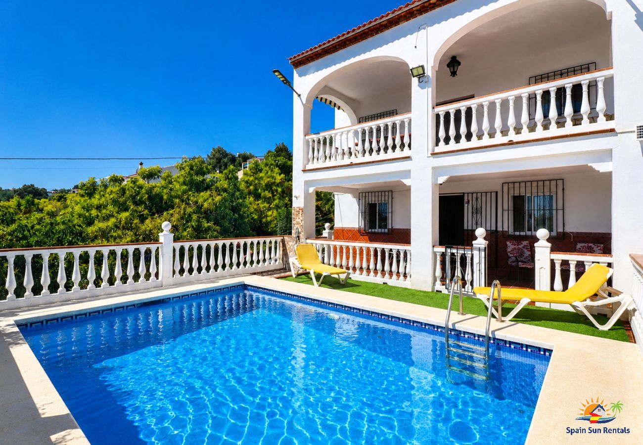 Villa in Frigiliana - 1213 Cortijo del Rey