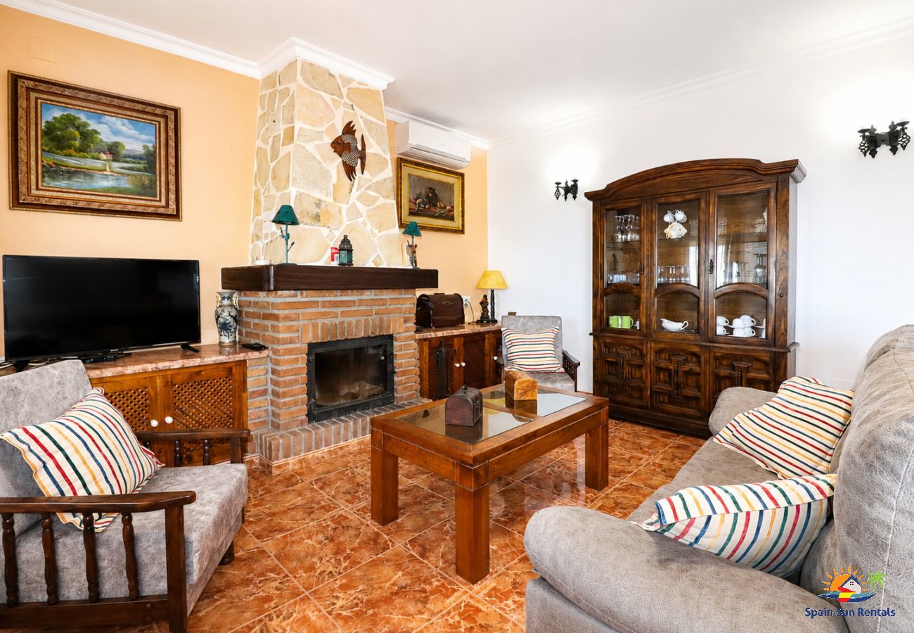Villa in Frigiliana - 1213 Cortijo del Rey