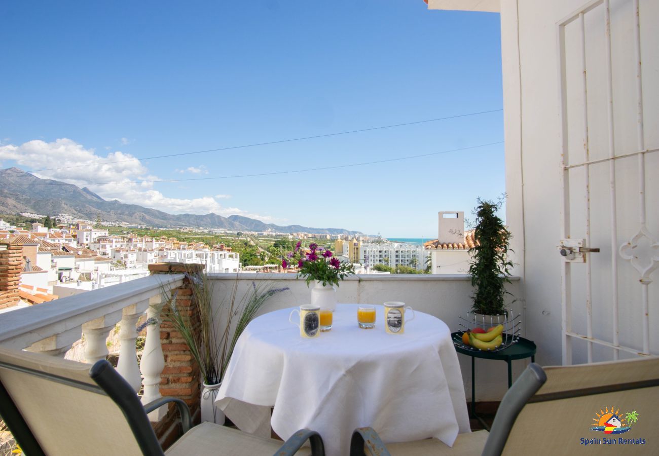 Villa in Nerja - 1040 Villa de la Palmera