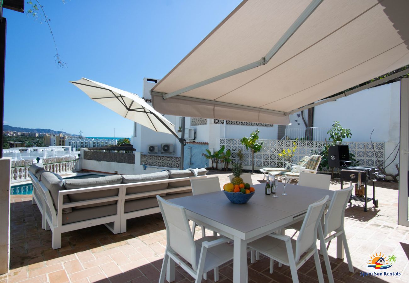 Villa in Nerja - 1040 Villa de la Palmera