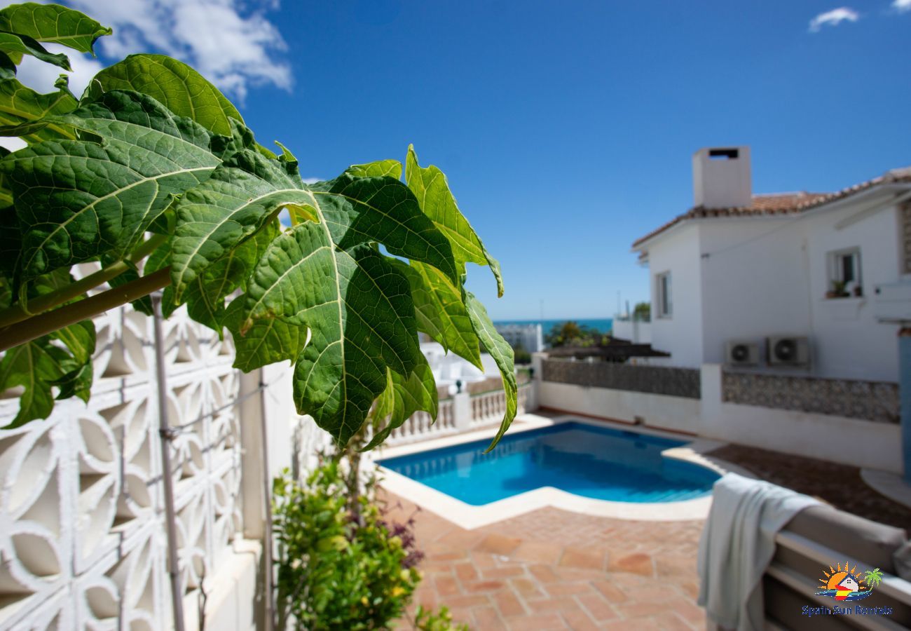 Villa in Nerja - 1040 Villa de la Palmera