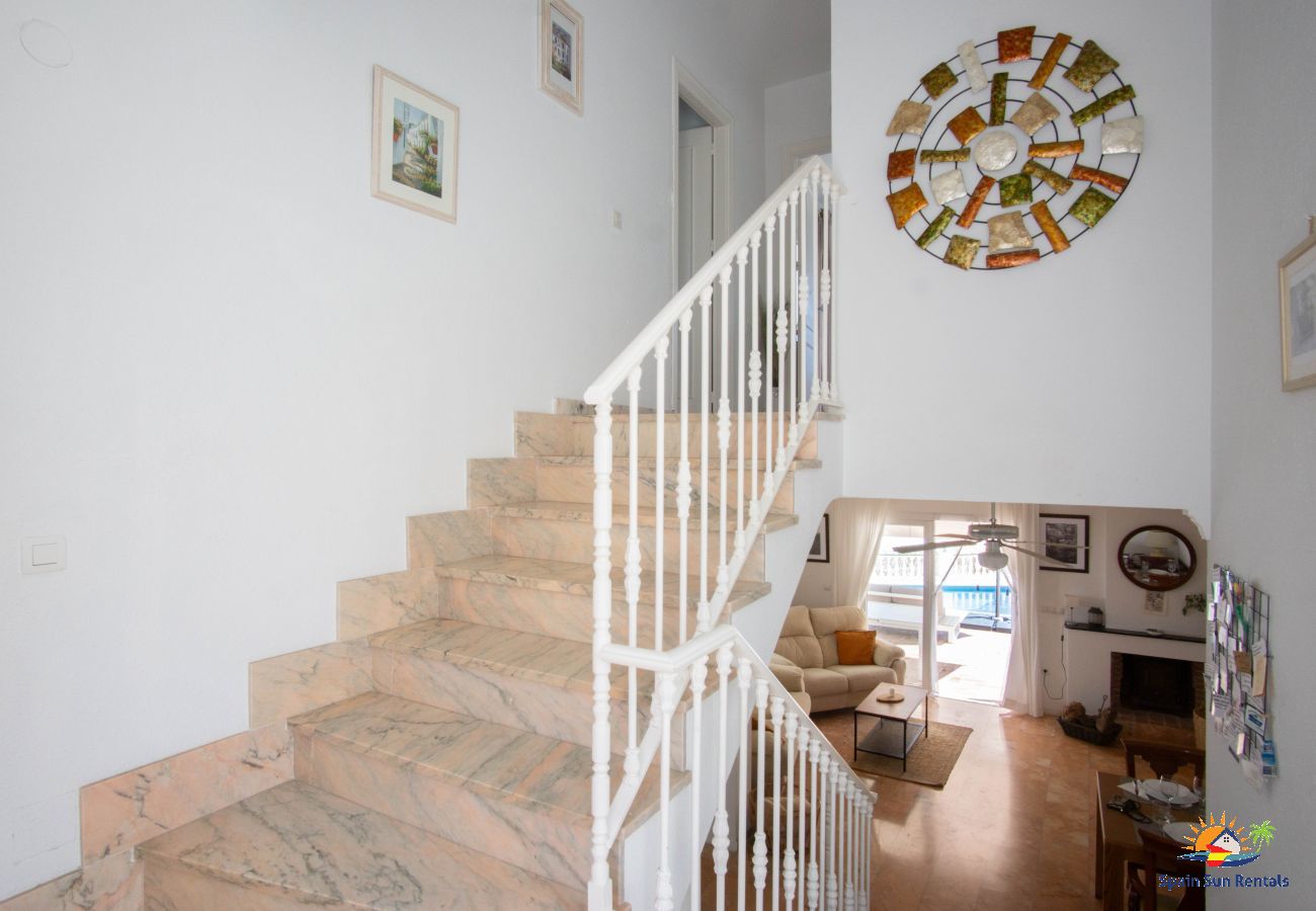 Villa in Nerja - 1040 Villa de la Palmera