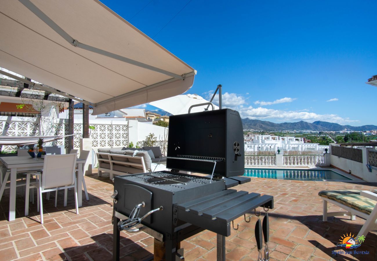 Villa in Nerja - 1040 Villa de la Palmera