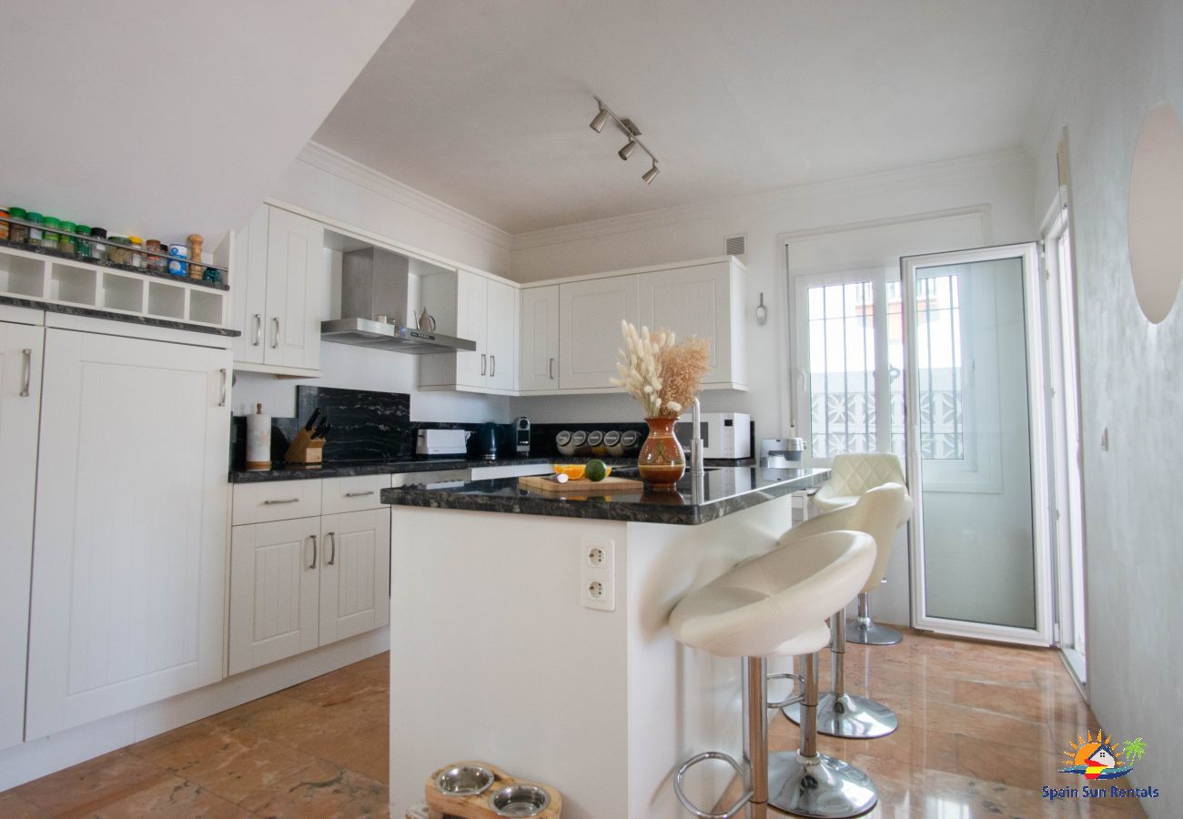 Villa in Nerja - 1040 Villa de la Palmera