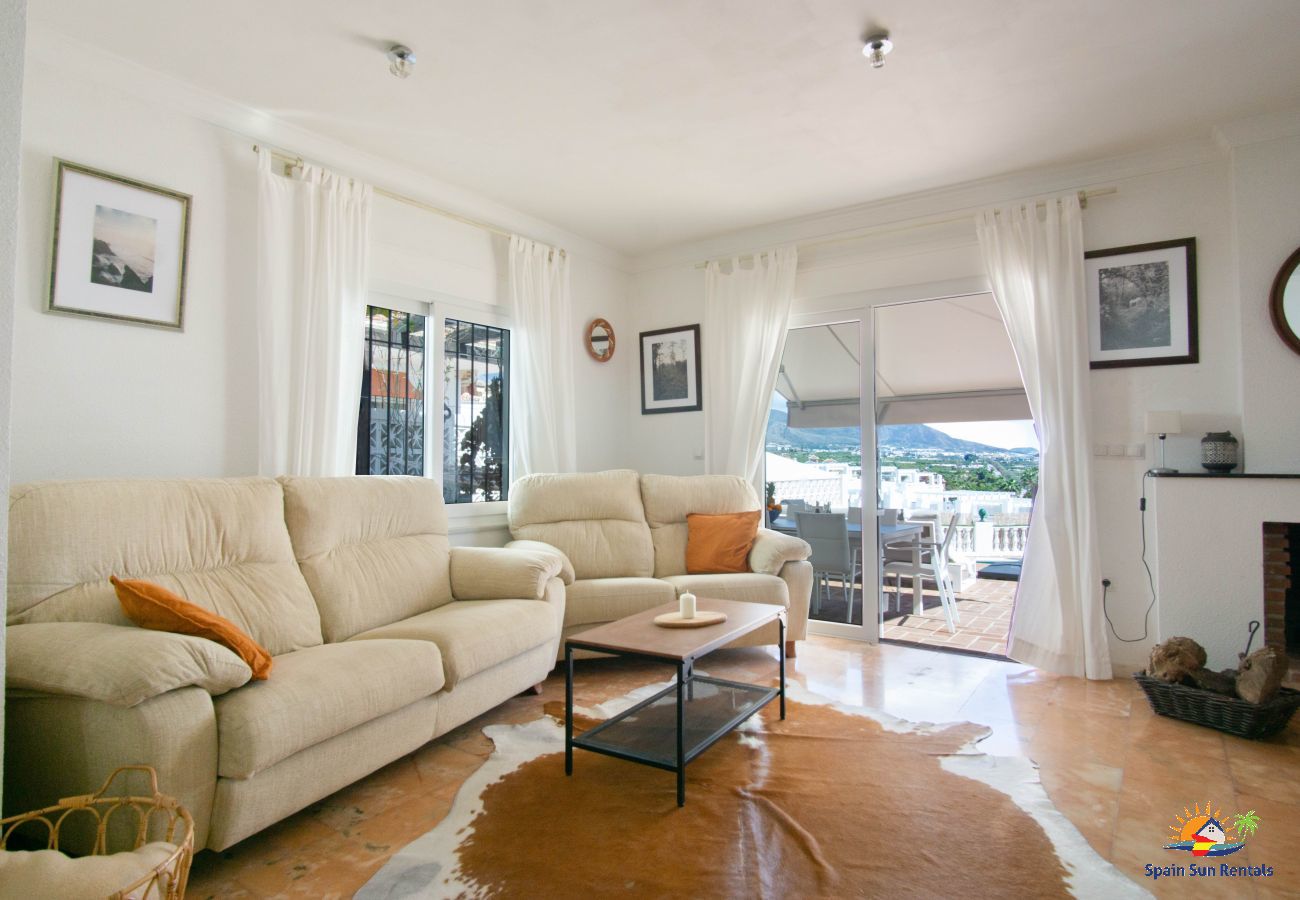 Villa in Nerja - 1040 Villa de la Palmera