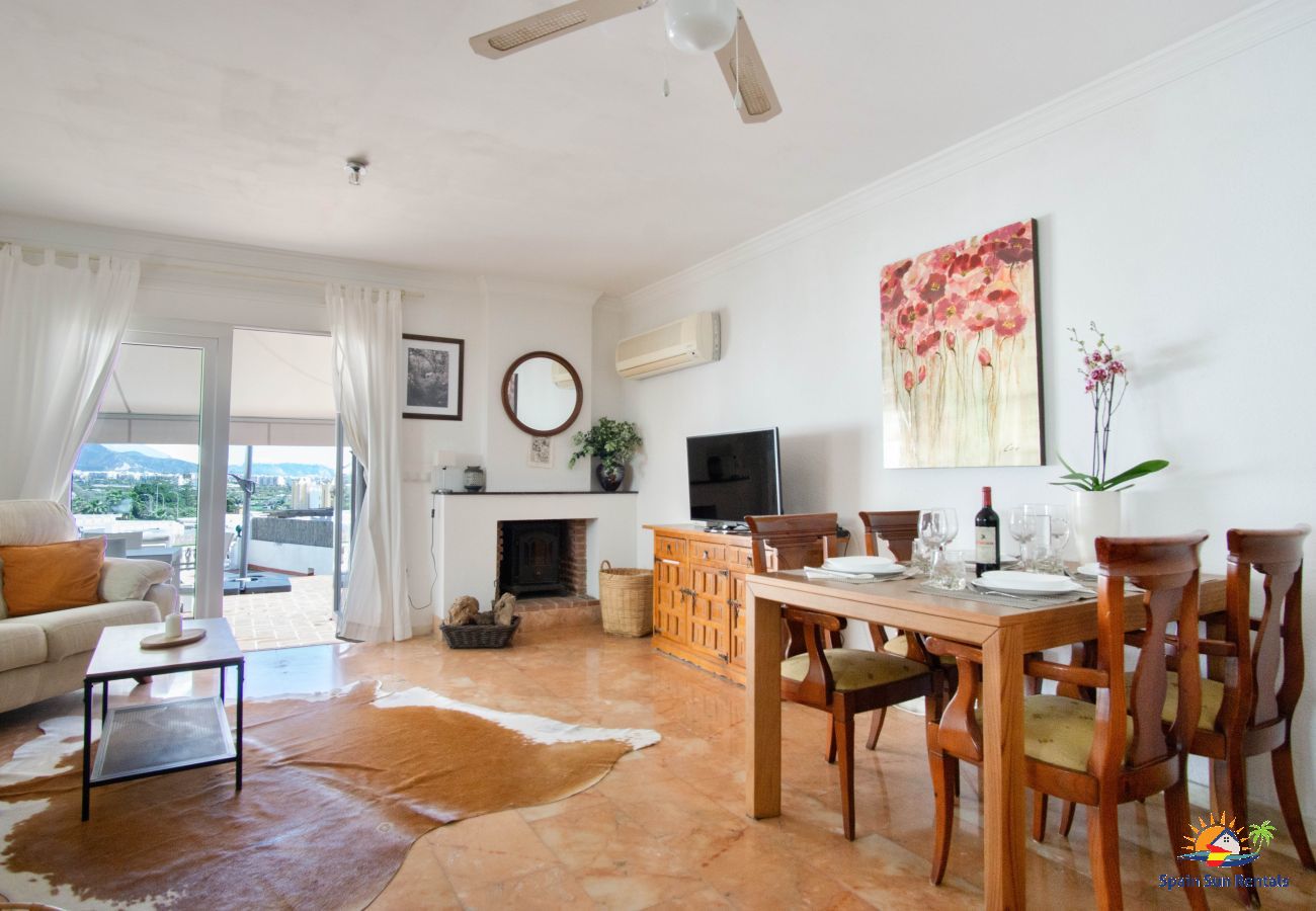 Villa in Nerja - 1040 Villa de la Palmera
