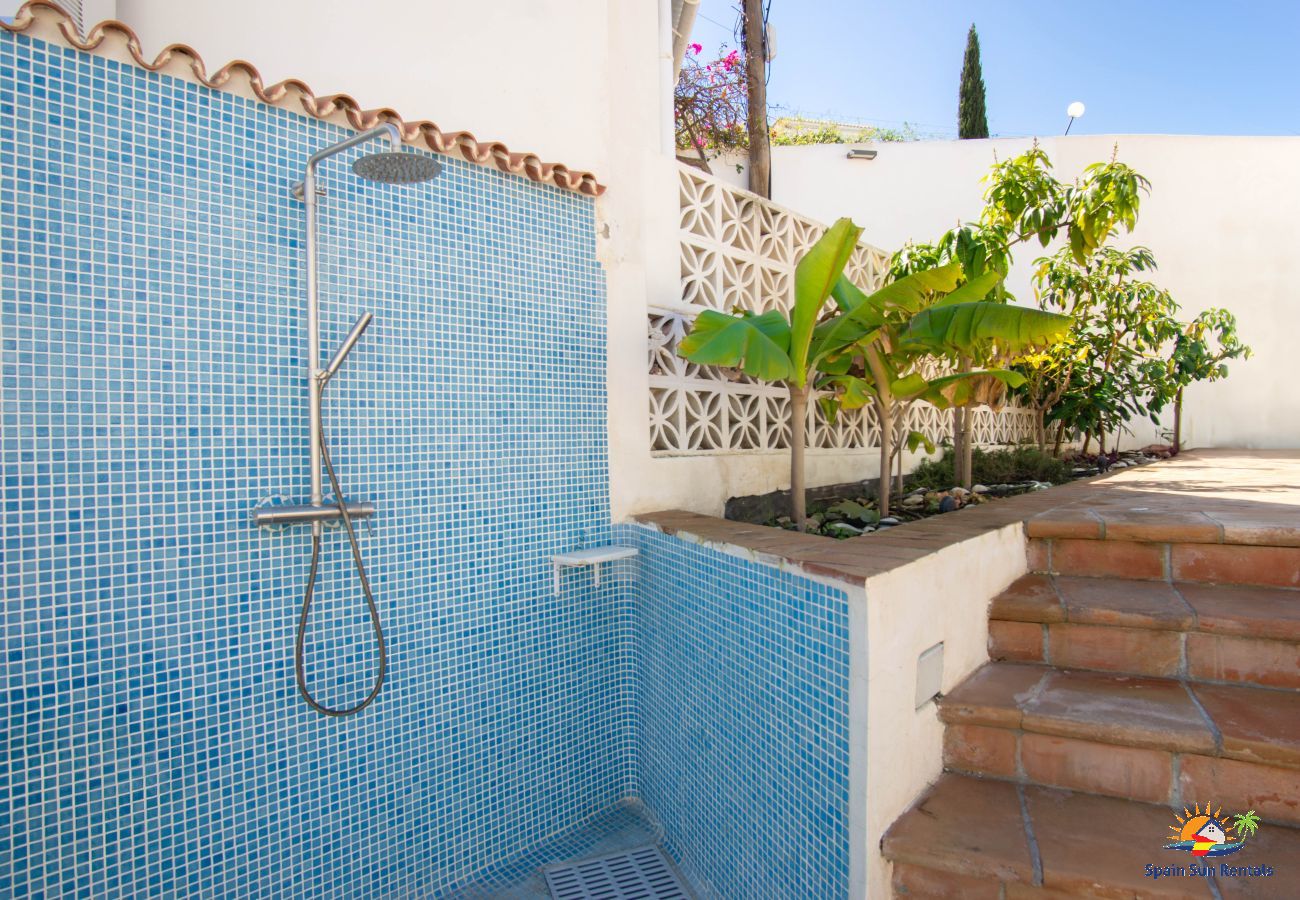 Villa in Nerja - 1040 Villa de la Palmera