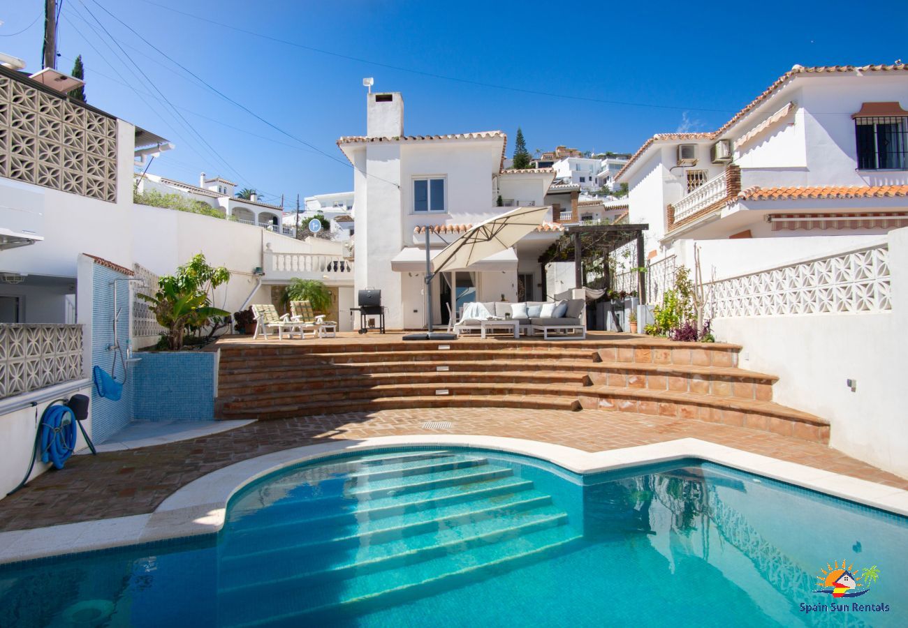 Villa in Nerja - 1040 Villa de la Palmera