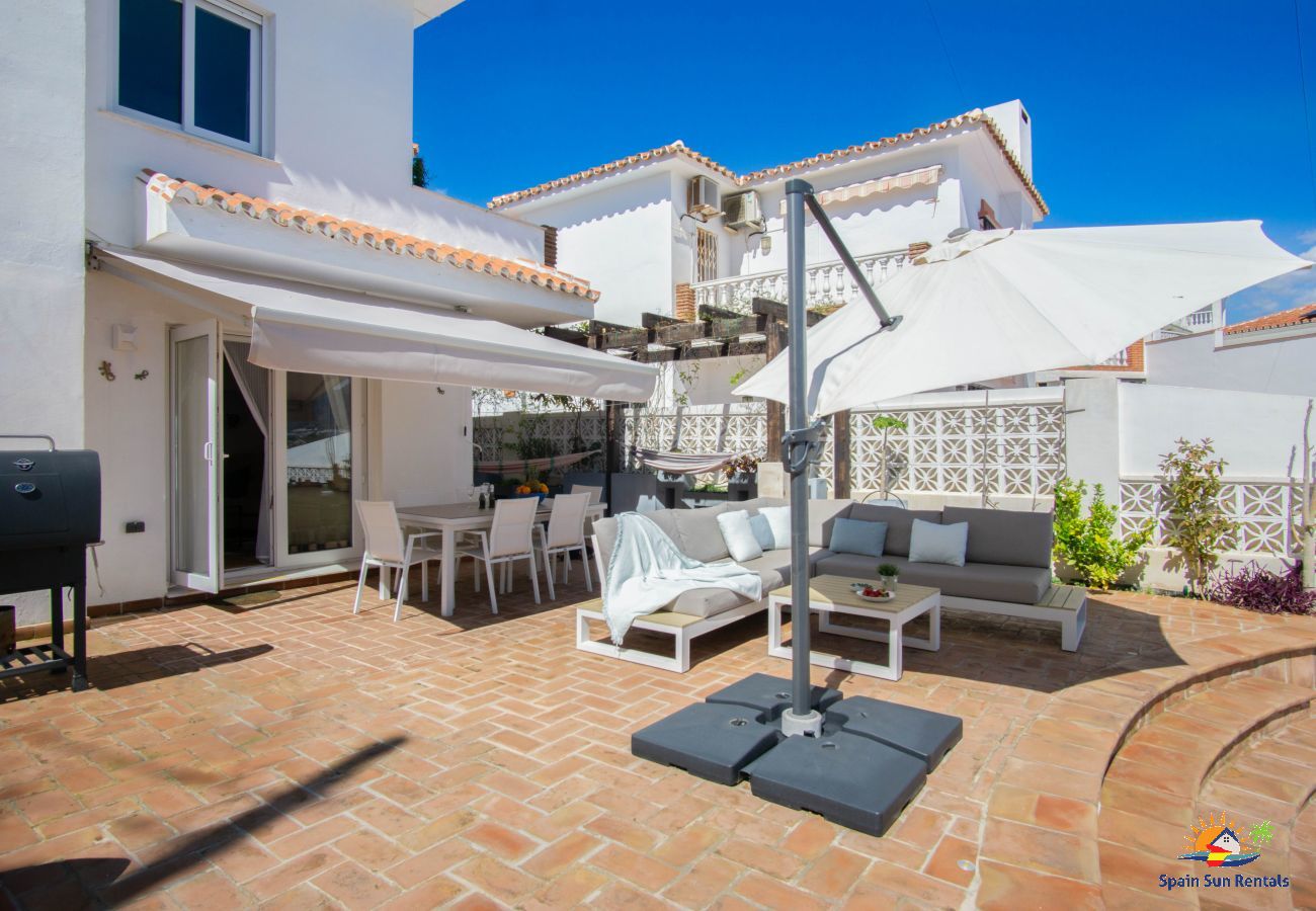 Villa in Nerja - 1040 Villa de la Palmera