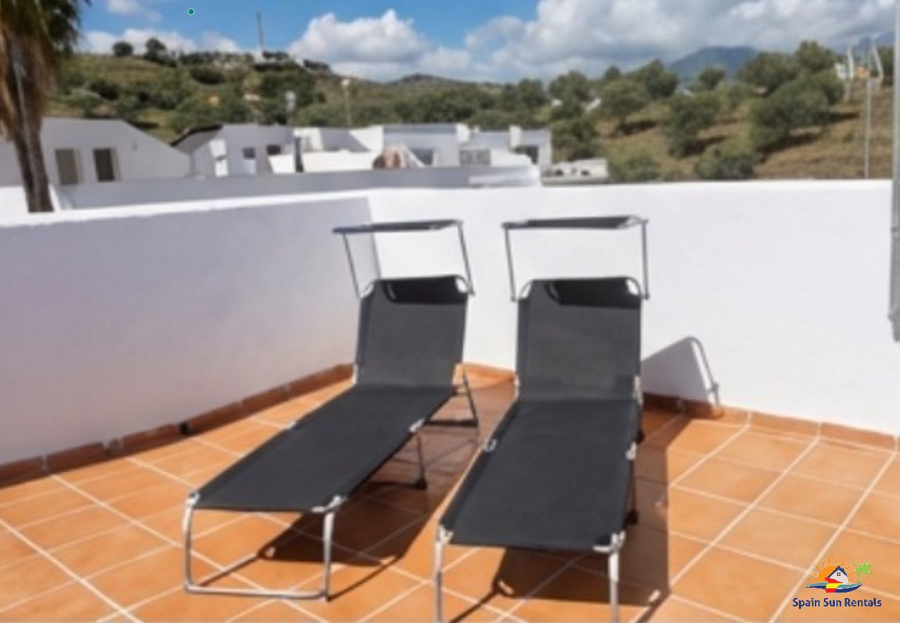 Terraced House in Nerja - 1040  Casa Brisa Azul