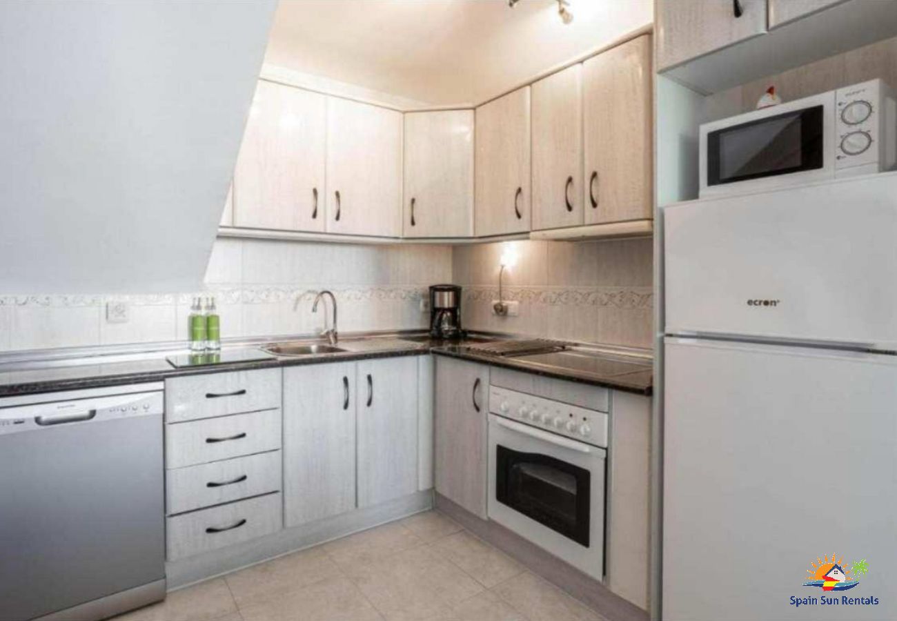 Terraced House in Nerja - 1040  Casa Brisa Azul