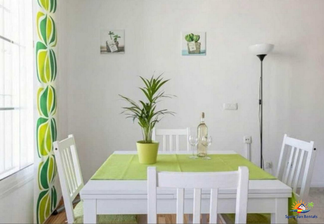 Terraced House in Nerja - 1040  Casa Brisa Azul