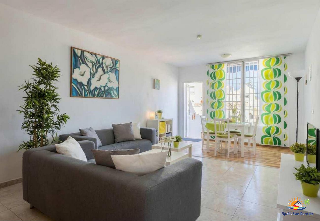 Terraced House in Nerja - 1040  Casa Brisa Azul